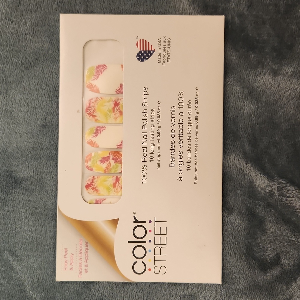 Color Street Manicure Frond Of You